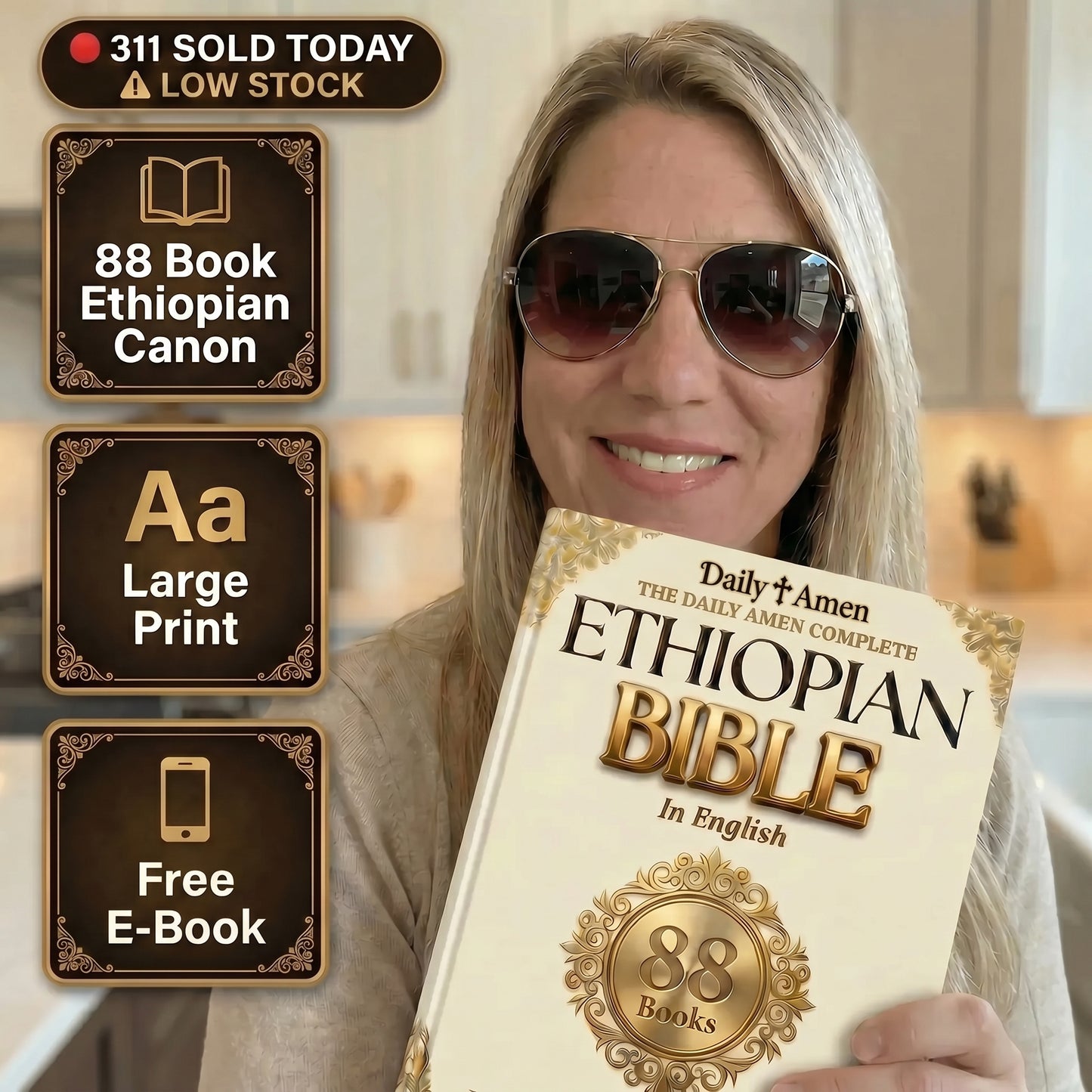 Complete Daily Amen Ethiopian Bible