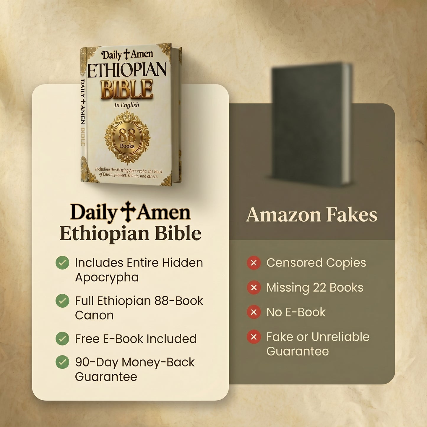 Complete Daily Amen Ethiopian Bible