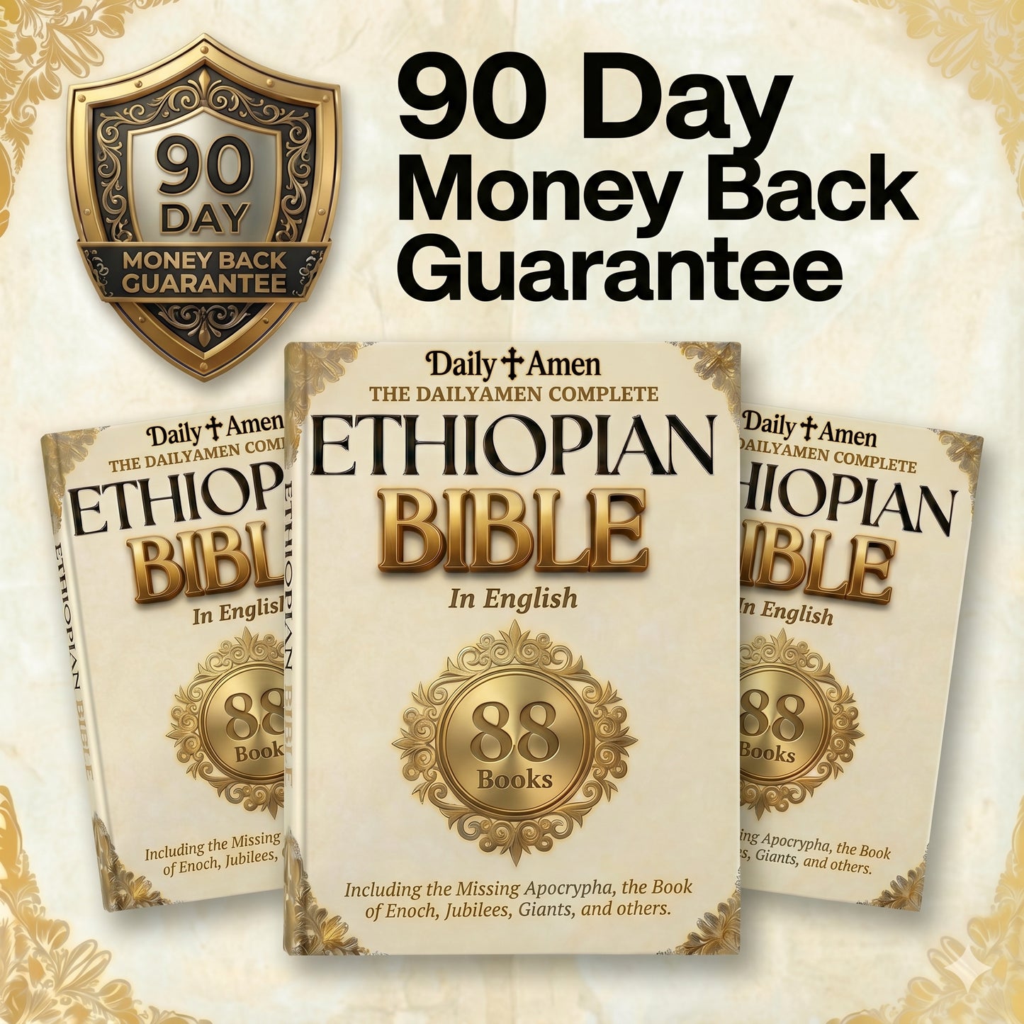 Complete Daily Amen Ethiopian Bible