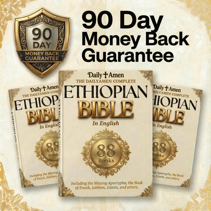 Complete Daily Amen Ethiopian Bible